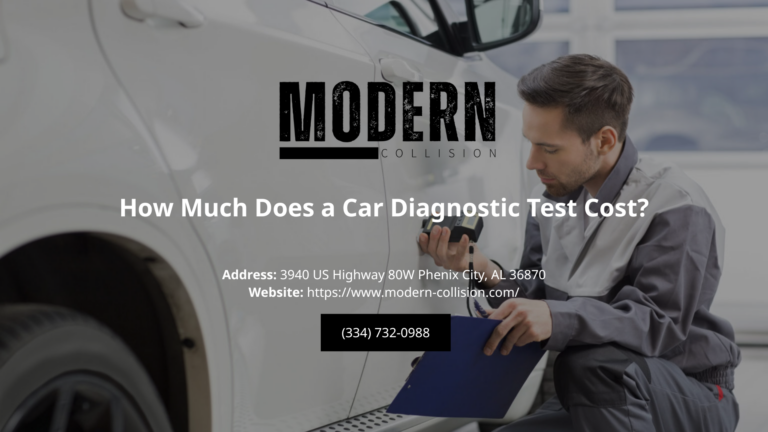 How Much Does a Car Diagnostic Test Cost?